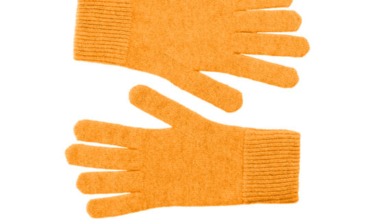 Strickhandschuhe Kaschmir uni – hochwertige Kopfbedeckung von Fiebig bei Hut Factory Schweiz