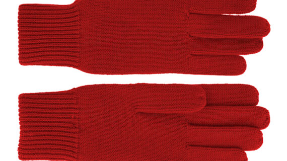 Strickhandschuhe uni Merinowolle Wollsiegel – hochwertige Kopfbedeckung von Fiebig bei Hut Factory Schweiz