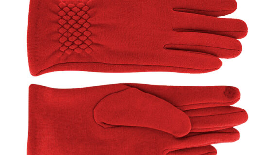 Handschuhe Jersey uni mit Teddyfutter – hochwertige Kopfbedeckung von Fiebig bei Hut Factory Schweiz