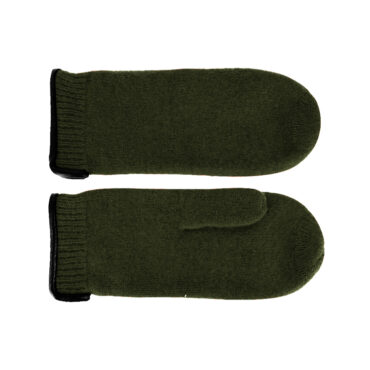 Wollfäustling uni mit Lederkante – hochwertige Kopfbedeckung von Fiebig bei Hut Factory Schweiz