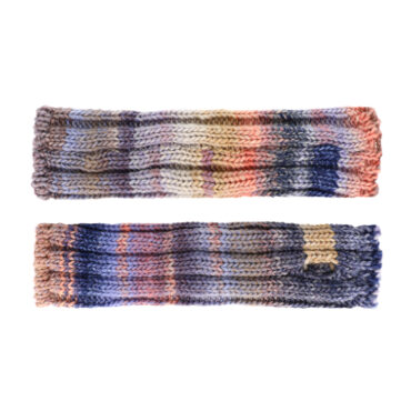 Strickarmstulpen melange mit Daumenloch – hochwertige Kopfbedeckung von Fiebig bei Hut Factory Schweiz