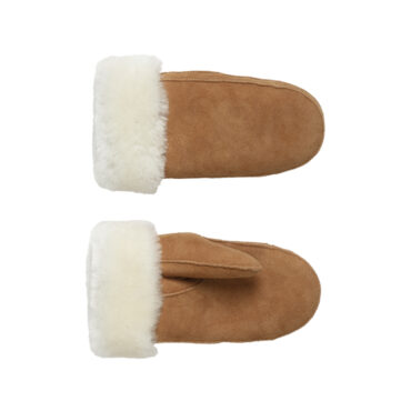 Fäustlinge Schafsleder mit Fellumschlag – hochwertige Kopfbedeckung von Fiebig bei Hut Factory Schweiz