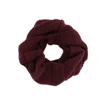 Halswärmer uni  gerippt 50 x 35 cm – hochwertige Kopfbedeckung von Fiebig bei Hut Factory Schweiz