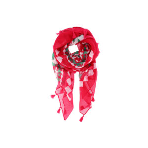 Tuch gemustert neon quadratisch – hochwertige Kopfbedeckung von Fiebig bei Hut Factory Schweiz