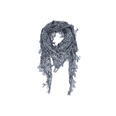 Dreieckstuch floral gemustert – hochwertige Kopfbedeckung von Fiebig bei Hut Factory Schweiz