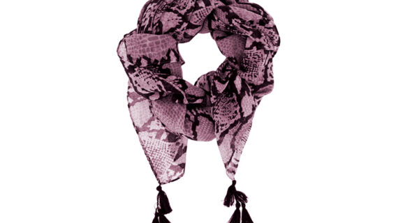 Tuch Schlangendruck quadratisch – hochwertige Kopfbedeckung von Fiebig bei Hut Factory Schweiz