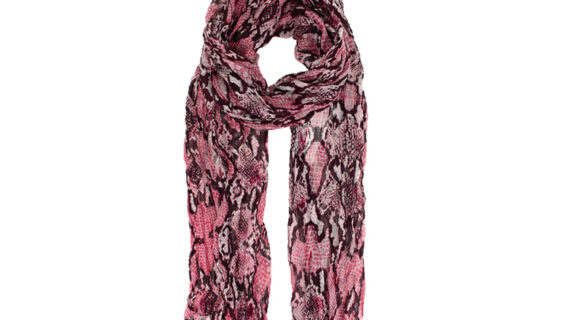 Schal Schlangenprint – hochwertige Kopfbedeckung von Fiebig bei Hut Factory Schweiz