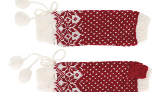 Armstulpen Norwegermuster