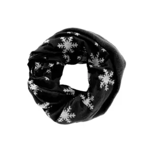 Kinder Multifunktionstuch/Fleece Schneesterne