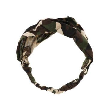 Haarband Camouflage – hochwertige Kopfbedeckung von Fiebig bei Hut Factory Schweiz