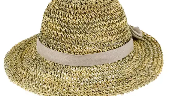Seegras Glocke Crochet mit Band und Schleife
