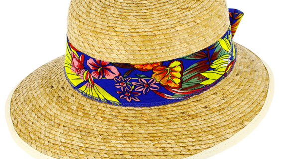 Strohhut Schute florales Chiffonband mit Einfass UV-Schutz – hochwertige Kopfbedeckung von Fiebig bei Hut Factory Schweiz|Strohhut Schute florales Chiffonband mit Einfass UV-Schutz – hochwertige Kopfbedeckung von Fiebig bei Hut Factory Schweiz