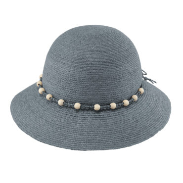 Strohhut Glocke Raffia – hochwertige Kopfbedeckung von Fiebig bei Hut Factory Schweiz