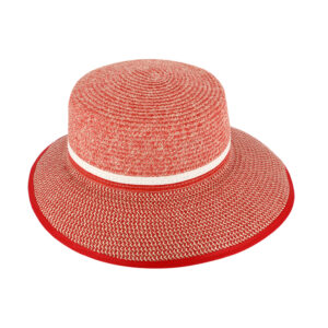 Papierhut Schute melange – hochwertige Kopfbedeckung von Fiebig bei Hut Factory Schweiz