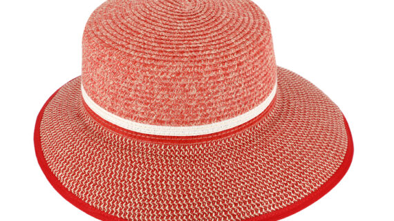 Papierhut Schute melange – hochwertige Kopfbedeckung von Fiebig bei Hut Factory Schweiz