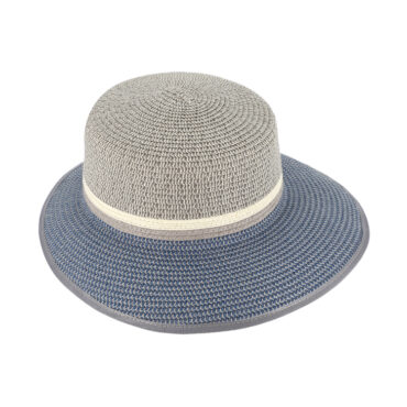 Papierhut Schute melange – hochwertige Kopfbedeckung von Fiebig bei Hut Factory Schweiz