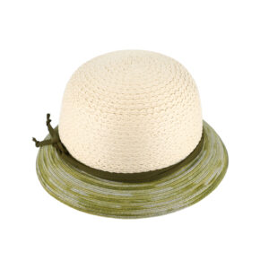Papierhut Glocke Krempe melange passendes Band – hochwertige Kopfbedeckung von Fiebig bei Hut Factory Schweiz|Papierhut Glocke Krempe melange passendes Band – hochwertige Kopfbedeckung von Fiebig bei Hut Factory Schweiz