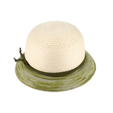 Papierhut Glocke Krempe melange passendes Band – hochwertige Kopfbedeckung von Fiebig bei Hut Factory Schweiz|Papierhut Glocke Krempe melange passendes Band – hochwertige Kopfbedeckung von Fiebig bei Hut Factory Schweiz