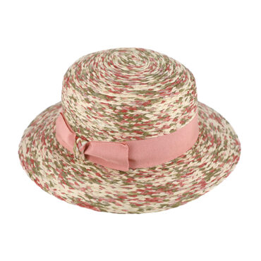 Papierhut Glocke dreifarbig meliert Ripsband uni – hochwertige Kopfbedeckung von Fiebig bei Hut Factory Schweiz|Papierhut Glocke dreifarbig meliert Ripsband uni – hochwertige Kopfbedeckung von Fiebig bei Hut Factory Schweiz