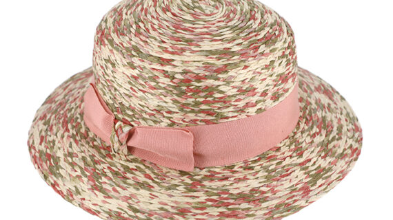 Papierhut Glocke dreifarbig meliert Ripsband uni – hochwertige Kopfbedeckung von Fiebig bei Hut Factory Schweiz|Papierhut Glocke dreifarbig meliert Ripsband uni – hochwertige Kopfbedeckung von Fiebig bei Hut Factory Schweiz