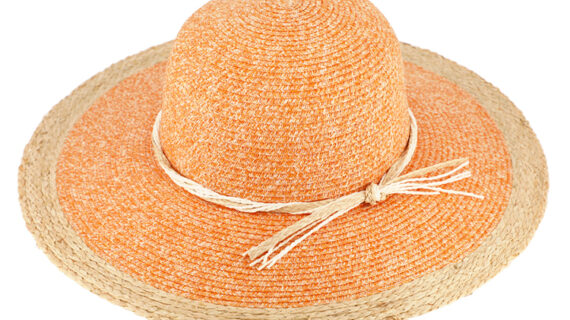 Papierhut Glocke melange Strohrand – hochwertige Kopfbedeckung von Fiebig bei Hut Factory Schweiz