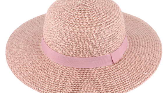 Papierhut Glocke melange gleichfarbiges Ripsband – hochwertige Kopfbedeckung von Fiebig bei Hut Factory Schweiz