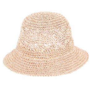 Papierhut Glocke Crochet mit Muster – hochwertige Kopfbedeckung von Fiebig bei Hut Factory Schweiz