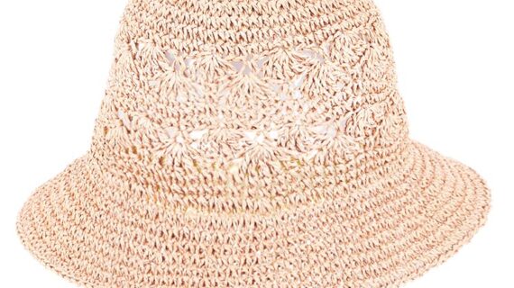 Papierhut Glocke Crochet mit Muster – hochwertige Kopfbedeckung von Fiebig bei Hut Factory Schweiz