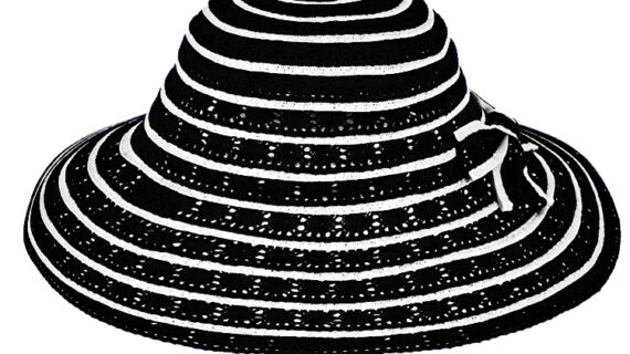 Papierhut Glocke Baumwollspitze und Schleife – hochwertige Kopfbedeckung von Fiebig bei Hut Factory Schweiz