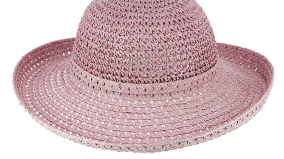 Papierhut Glocke Kopfteil Crochet mit Aufschlag uni – hochwertige Kopfbedeckung von Fiebig bei Hut Factory Schweiz