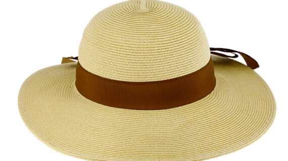 Papierhut Schute uni breites Ripsband mit Schleife