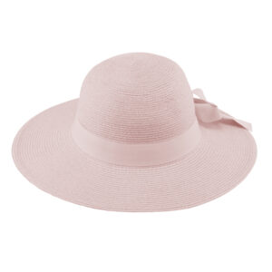 Glocke uni mit Band und Schleife – hochwertige Kopfbedeckung von Fiebig bei Hut Factory Schweiz