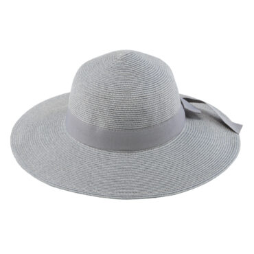 Glocke uni mit Band und Schleife – hochwertige Kopfbedeckung von Fiebig bei Hut Factory Schweiz