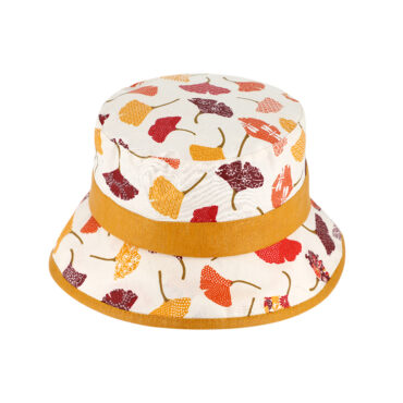 Fischerhut Ginkoblätter Teflon® – hochwertige Kopfbedeckung von Fiebig bei Hut Factory Schweiz|Fischerhut Ginkoblätter Teflon® – hochwertige Kopfbedeckung von Fiebig bei Hut Factory Schweiz