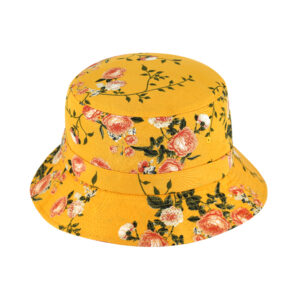 Fischerhut Blumenmuster – hochwertige Kopfbedeckung von Fiebig bei Hut Factory Schweiz