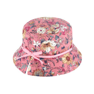 Fischerhut Blumenmuster mit Band – hochwertige Kopfbedeckung von Fiebig bei Hut Factory Schweiz