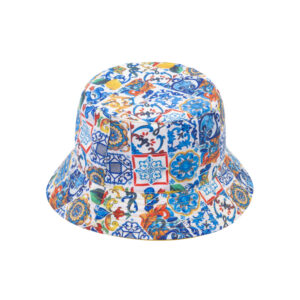 Fischerhut orientalisch gemustert reversible – hochwertige Kopfbedeckung von Fiebig bei Hut Factory Schweiz
