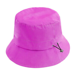 Regenhut uni mit Tunnelzug wasserabweisend UV-Schutz – hochwertige Kopfbedeckung von Fiebig bei Hut Factory Schweiz