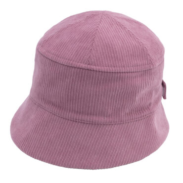 Cordhut uni mit Klettverschluss – hochwertige Kopfbedeckung von Fiebig bei Hut Factory Schweiz