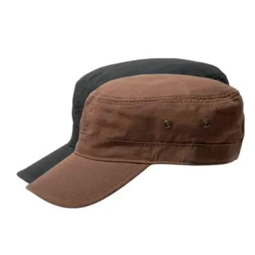 Fidel Castro Mütze aus 100 % Baumwolle in Schwarz und Kakao mit Belüftungsösen|Fidel Castro Mütze aus 100 % Baumwolle in Schwarz und Kakao mit Belüftungsösen|Fidel Castro Mütze aus 100 % Baumwolle in Schwarz und Kakao mit Belüftungsösen|||