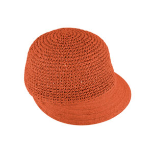 Schirmkappe Papier Crochet uni