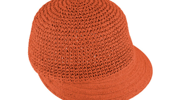 Schirmkappe Papier Crochet uni