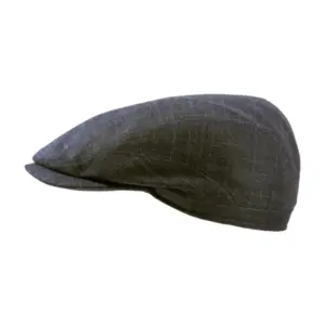 Schiebermütze Wolle/Leinen|