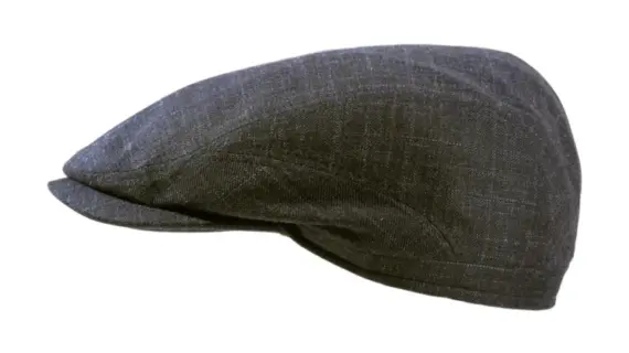 Schiebermütze Wolle/Leinen|