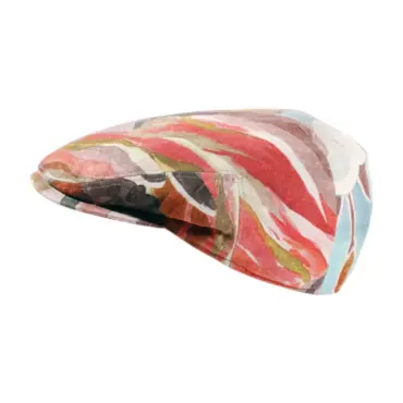 Schiebermütze "Multicolor rot"|