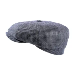 Paperboy-Mütze Anthrazit|