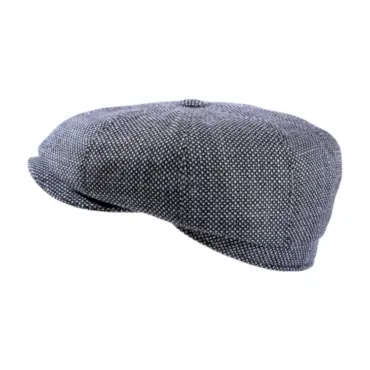 Paperboy-Mütze Anthrazit|