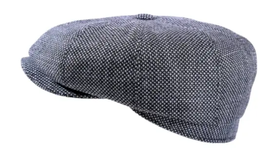 Paperboy-Mütze Anthrazit|