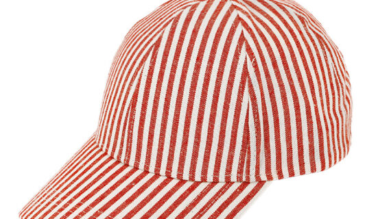 Baseballcap Streifen