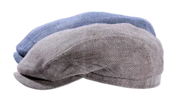 Schiebermütze Fischgrat|Schiebermütze Fischgrat|Schiebermütze Fischgrat